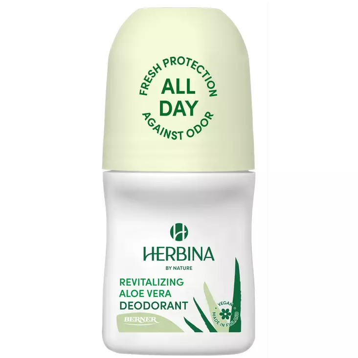 Herbina aloe vera antiperspirantti - Naisten deodorantit - 6414505196924 - 1