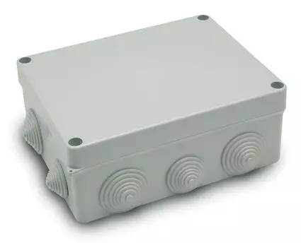 Asennuskotelo 220x170x85mm IP55 - Sähköasennuskotelot - 8429760150084 - 1