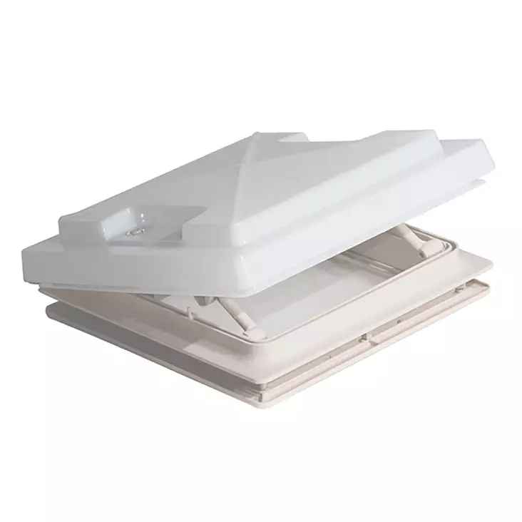 Kattoluukku hyttysverkolla 280 x 280 mm - Caravan ovet, ikkunat ja luukut - 4262497591294 - 1
