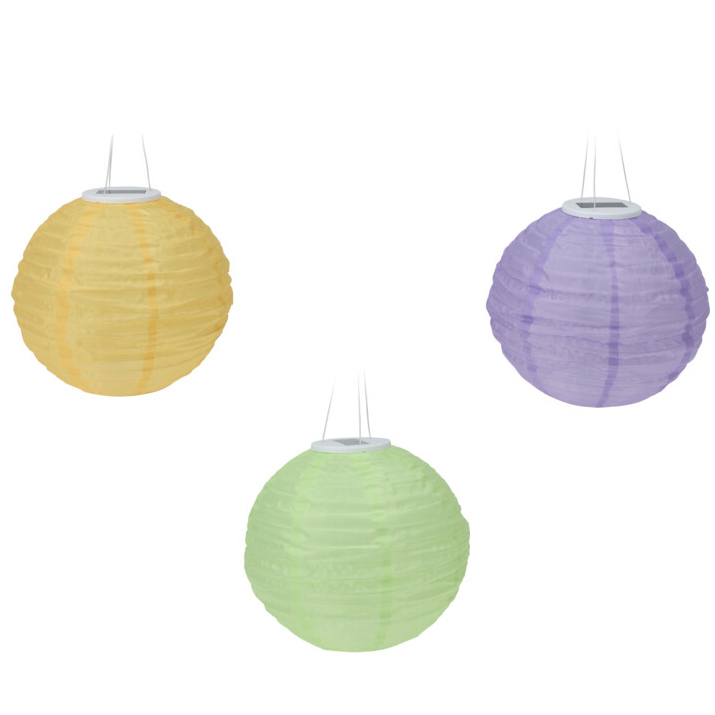 Aurinkokennovalo paperilyhty - Aurinkokennovalaisimet - 8720573981644 - 1
