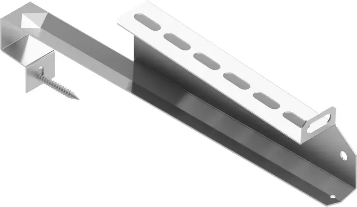 aurinkopaneelin kattokiinnike tiilikatolle - Aurinkopaneelin asennustarvikkeet - 6438218031914 - 1