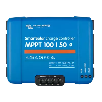 aurinkopaneelisäädin smartsolar 100 50 - Aurinkopaneelin lataussäätimet - 8719076040194 - 1