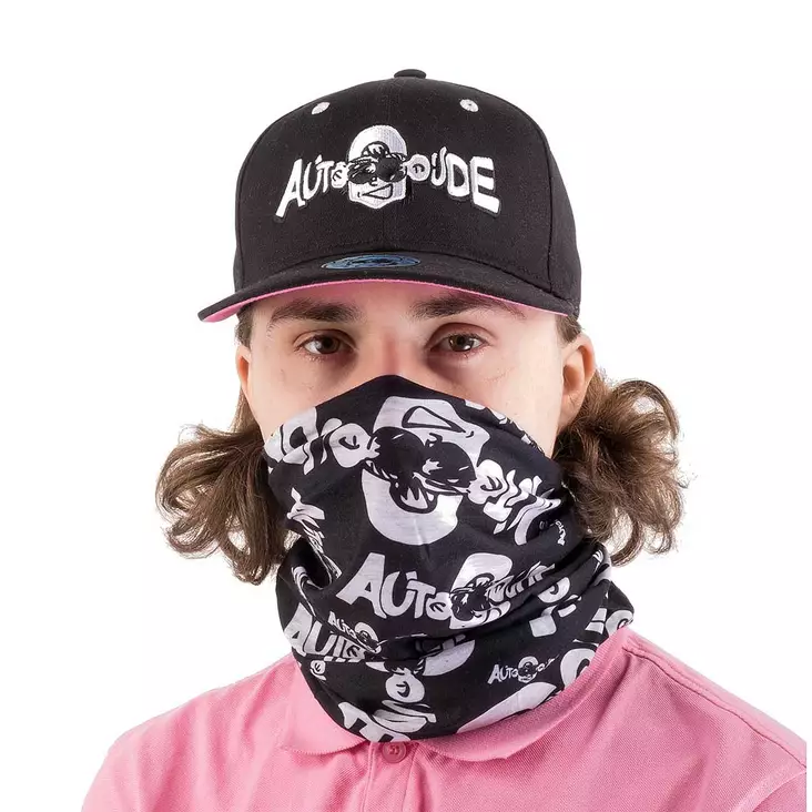 Autodude tuubihuivi - Kaulahuivit - 6430042691944 - 1