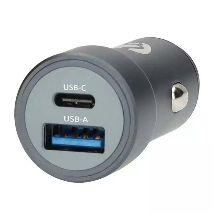 Nedis autolaturi usb c ja usb a 48w - Tupakansytytyspistokkeet ja laturit - 5412810473724 - 1