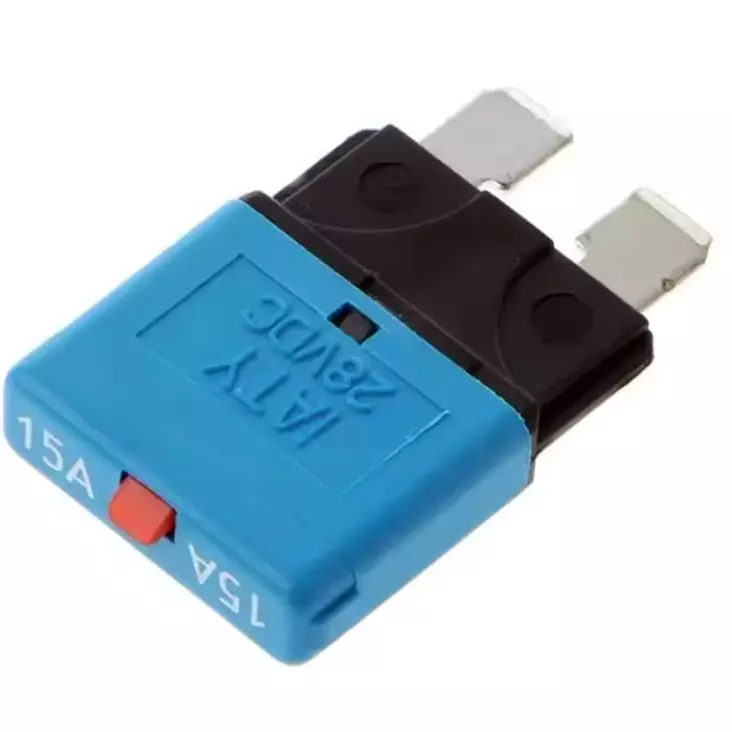 Resetoitava automaattisulake 15a - Auton sulakkeet ja sulakerasiat - 6438471348194 - 1