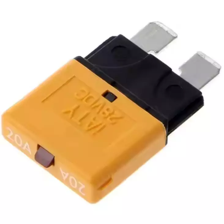 Resetoitava automaattisulake 20a - Auton sulakkeet ja sulakerasiat - 6438471348224 - 1