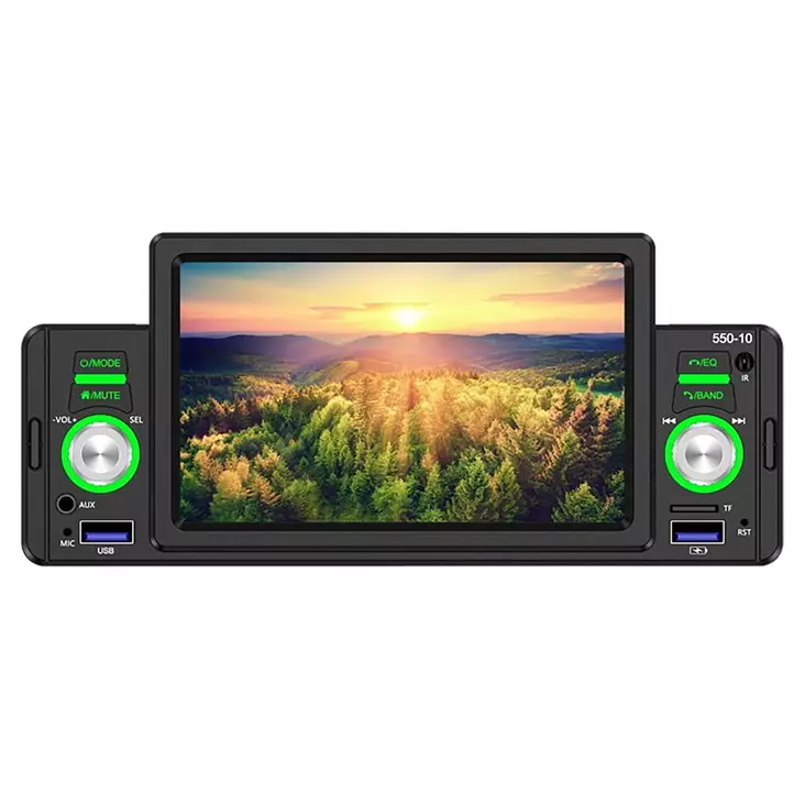 Autosoitin 5 tuumaa  - Autosoittimet - 6438471021394 - 1