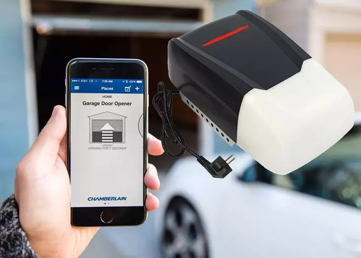 autotallin ovenavaaja wifi - Autotallin ovenavaajat ja nostotyökalut - 6438471004984 - 1