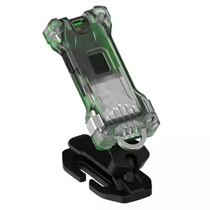 Avaimenperälamppu zippy vihreä ladattava - Huomiovalot - 6957713003054 - 1