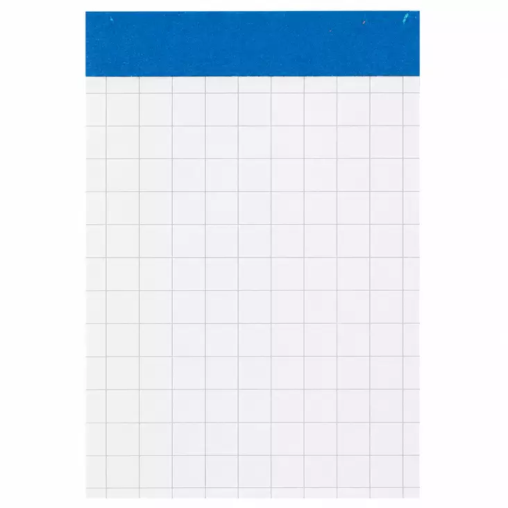 A7 ruutulehtiö 7x7mm - Vihkot, kirjat ja paperit - 6416344001704 - 1