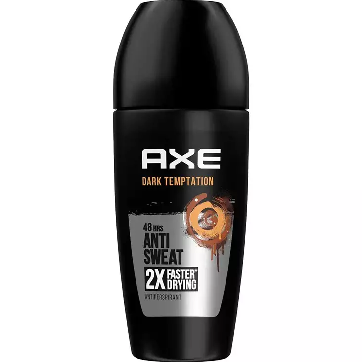 Axe dark temptation 50 ml antiperspirantti roll on miehille - Miesten deodorantit - 59092544 - 1