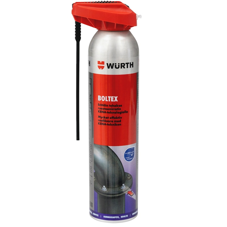 Würth boltex erittäin tehokas ruosteenpoistoaine - Auton kotelosuoja-aineet ja ruosteenesto - 4065746455084 - 1