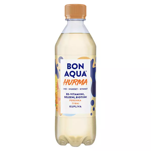 Bon aqua hurma persikka tyrni - Virvoitusjuomat - 6415600545754 - 1