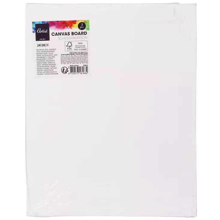 Maalauspohja canvastaulu - Taulun pohjat ja telineet  - 8720573161664 - 1