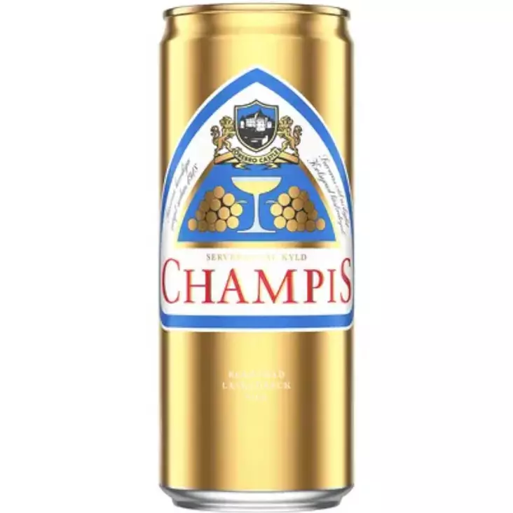 Champis 330 ml hiilihapotettu ruotsalainen pommac tyyppinen virvoitusjuoma tölkissä - Virvoitusjuomat - 7310401047034 - 1