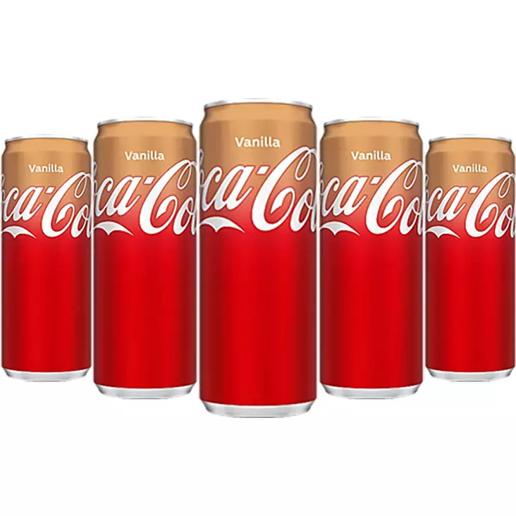 Coca cola vanilla tölkki 330 ml tukkupakkaus - Virvoitusjuomat - 5449000098924 - 1