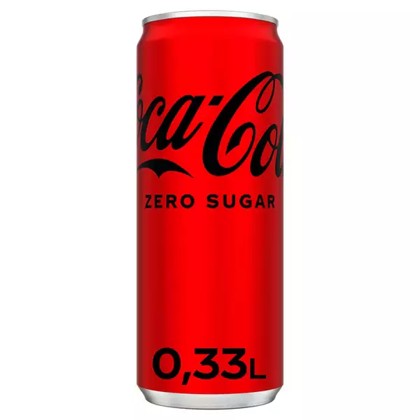 Coca cola zero 330ml - Virvoitusjuomat - 6415600582674 - 2