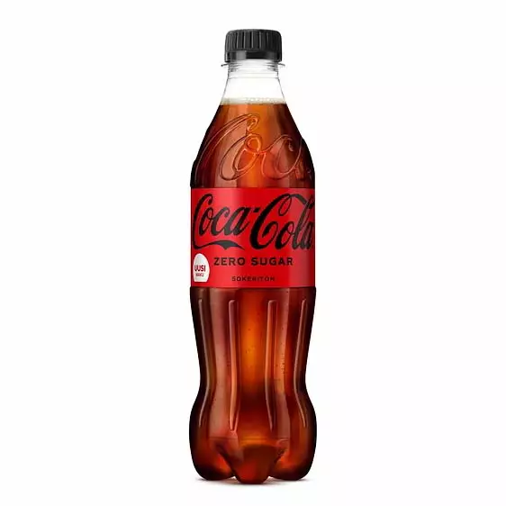 Coca-Cola zero ilman sokeria 0,5l - Virvoitusjuomat - 6415600502054 - 1
