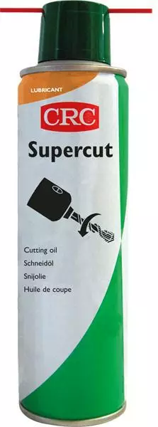 CRC Supercut 250ml leikkuuneste - Auton voiteluaineet ja vaseliinit - 5412386063824 - 1