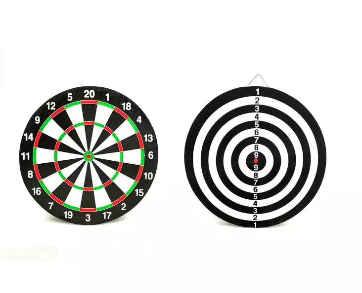 Darts tikkataulu ja tikat 6kpl - Pihapelit ja kesäpelit - 6430028863624 - 1