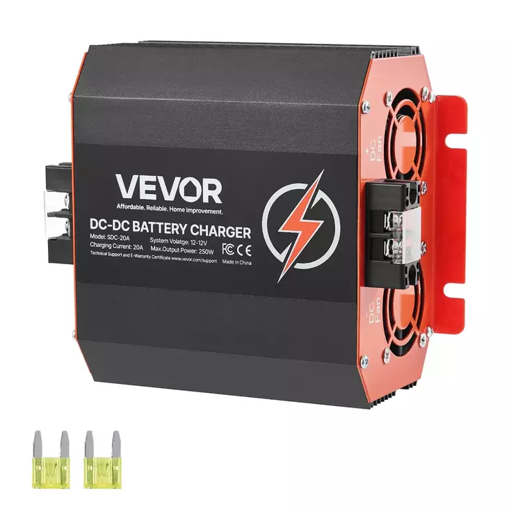 Dc dc laturi 20a 12v - LiFePO4-akun laturit ja DC–DC-muuntimet - 6438471351934 - 1