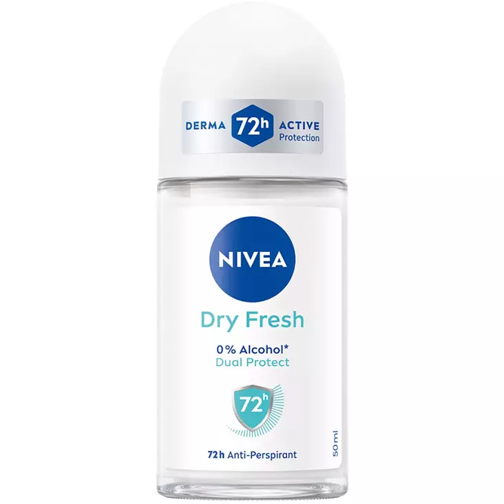 Nivea dry fresh roll on antiperspirantti 72 h, 50 ml - Naisten deodorantit - 42349754 - 1
