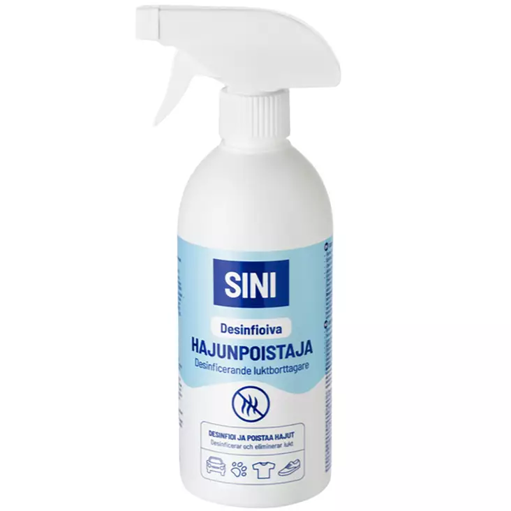 Desinfioiva hajunpoistaja 500 ml - Saniteettipesuaineet - 6423800070594 - 1