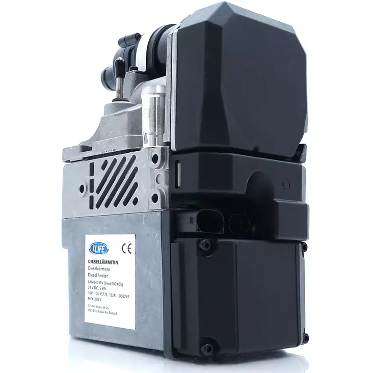 Diesellämmitin 24v dc 5kw - Auton moottorinlämmittimet - 6418914220164 - 1