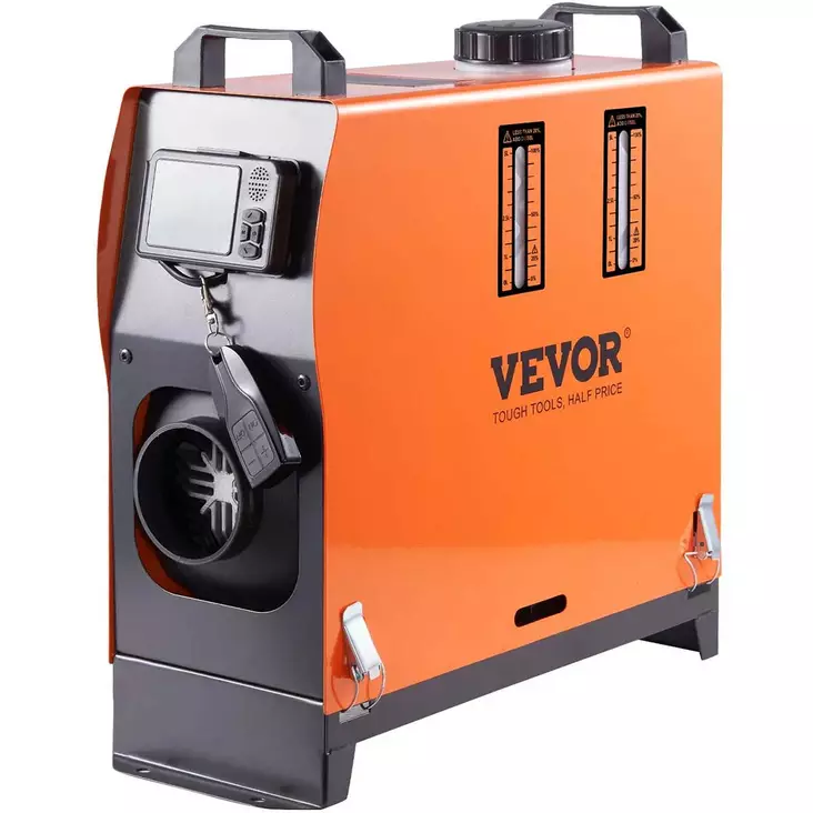 Vevor diesellämmitin 5 kw 12 v - Diesel lämmittimet - 6438471033144 - 1