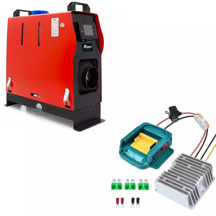 Diesellämmitin akkuadapterilla 8kw - Diesel lämmittimet - 6438471348774 - 1