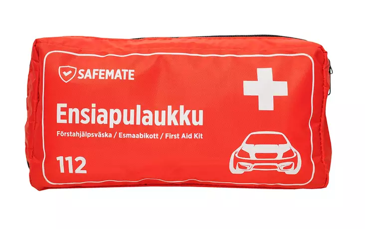 ensiapulaukku autoon ja veneeseen - Ensiapupakkaukset ja laastarit - 6418536008584 - 1