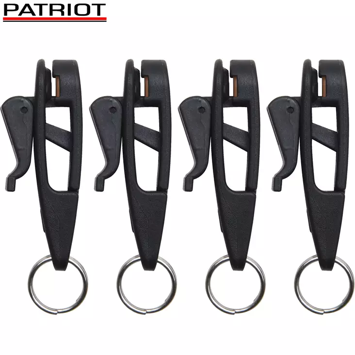 etäpainon pidike 4kpl patriot power clip - Siimanlaukaisimet ja välilaukaisimet - 6417512530644 - 1