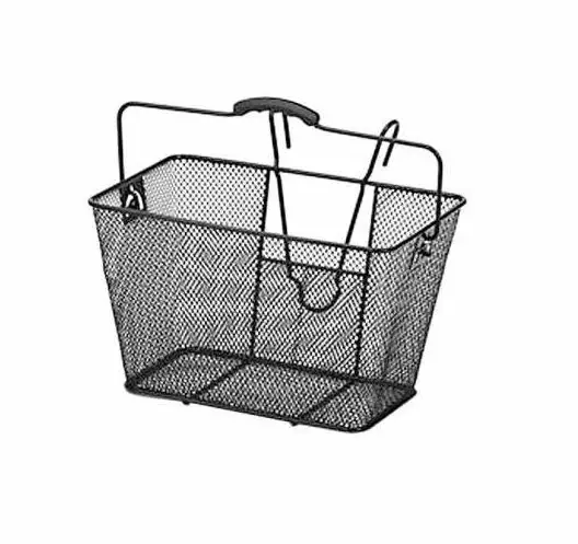 Etukori Cavo 26-28" koukuilla musta - Polkupyörän korit ja tavaratelineet - 7332440119664 - 1