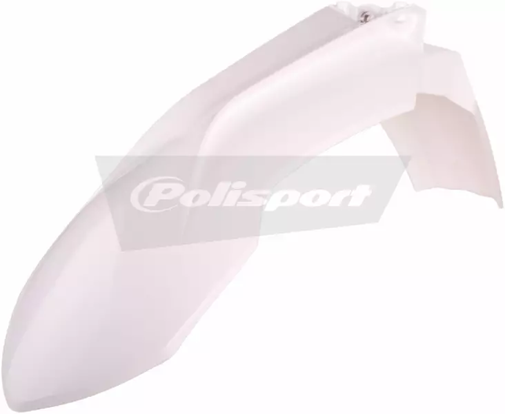 Etulokasuoja Polisport SX/SX-F 13-15 Valkoinen - Motocrosspyörien etulokasuojat - 5604415054464 - 2