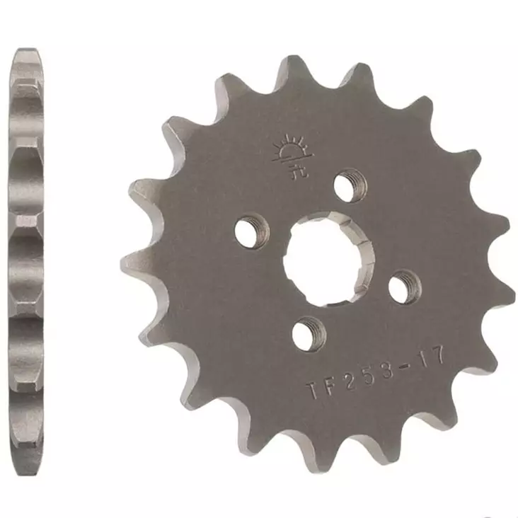 Eturatas 253-14 CR80 80-85, XR70 97-99 14T - Motocrossin ja enduron etuhammasarattaat - 52-253-14 - 2
