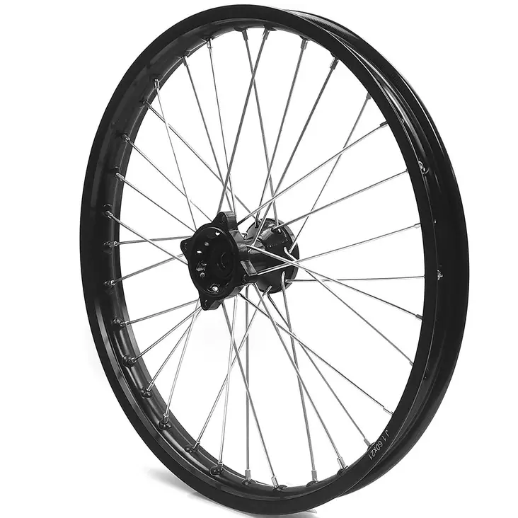 etuvanne 21 tuumaa 125-250cc crossi - Crossin vanteet, pinnat ja pyörälaakerit - 6419774005144 - 1