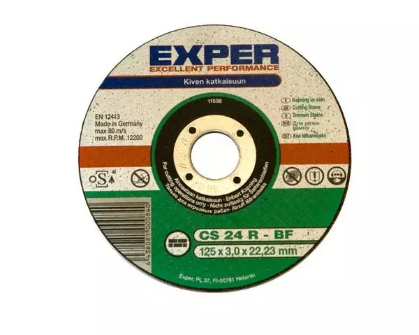 Exper kivilaikka 230x3,0x22mm - Kulmahiomakonelaikat 230mm - 6438081000864 - 1