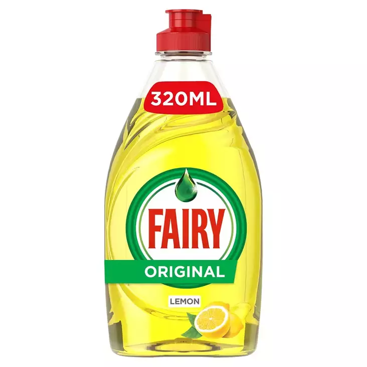 Fairy lemon 320 ml - Astianpesuaineet - 8006540994474 - 1