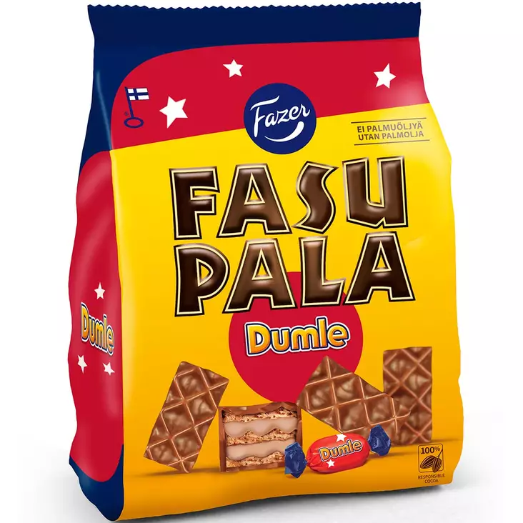 Fasupala dumle - Keksit ja naposteltavat - 6416453075504 - 1