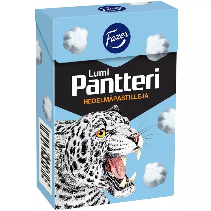 fazer lumipantterirasia - Pastillit ja purukumit - 6416453040724 - 1