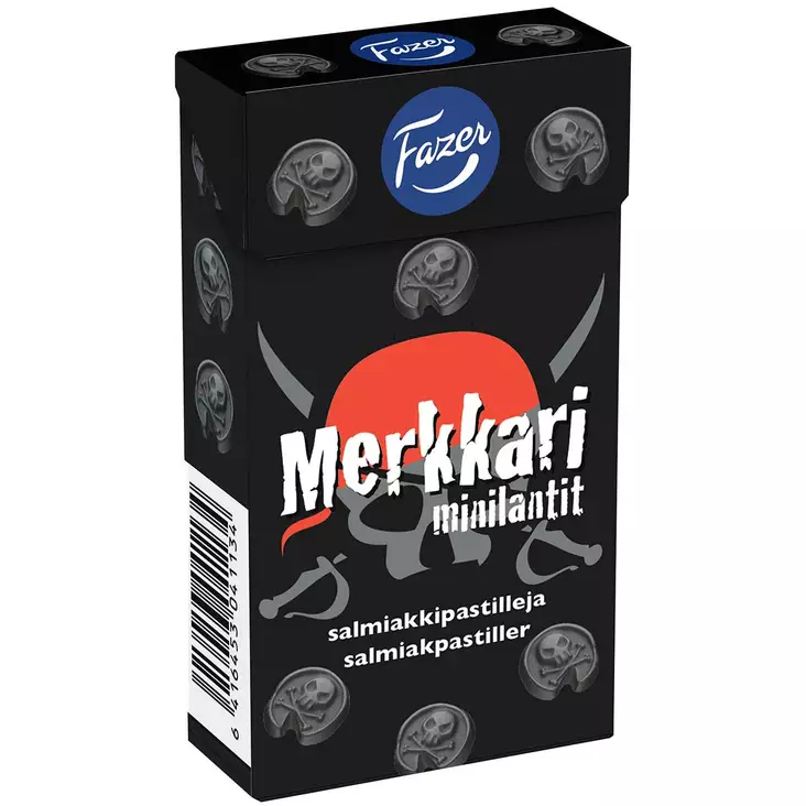 Merkkari karkkilaatikko - Pastillit ja purukumit - 6416453041134 - 1
