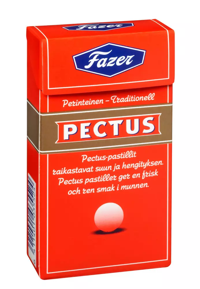 Fazer Pectus pastilli rasia 40g - Pastillit ja purukumit - 6411401035524 - 1