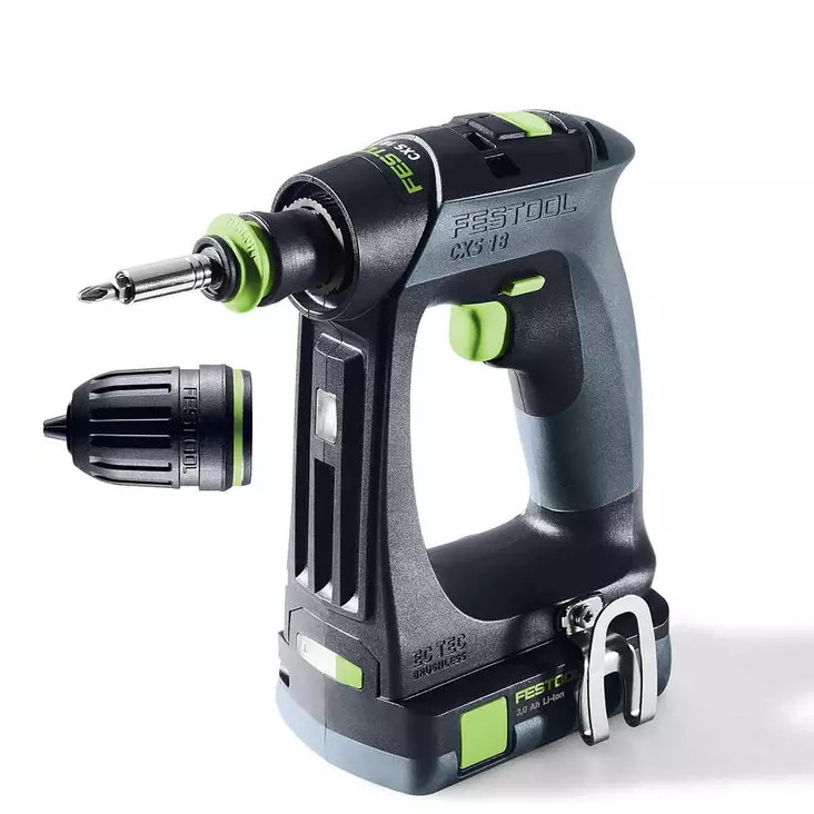 Festool cxs 18 akkuruuvinväännin - Akkuporakoneet ja ruuvivääntimet - 4014549437674 - 1