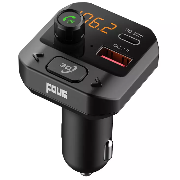 Fm lähetin autoon bluetooth - Auton FM-lähettimet - 6430042129034 - 1
