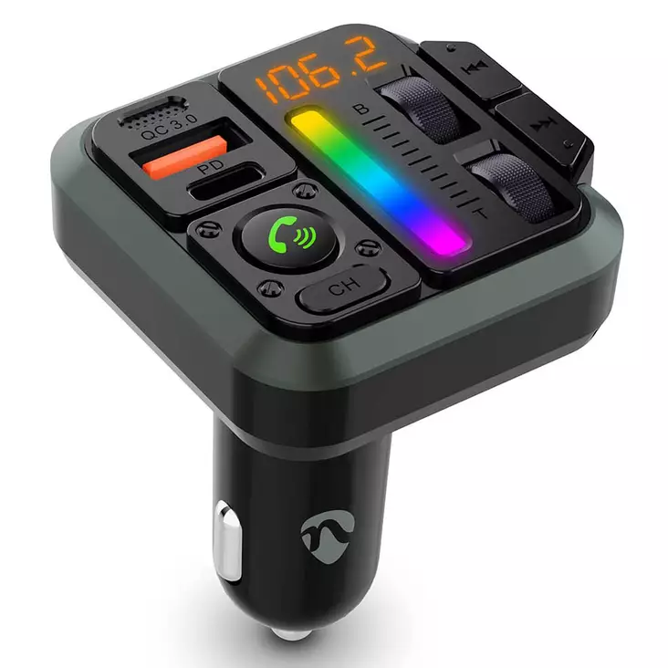 Fm lähetin autoon bluetooth 5.3 - Auton FM-lähettimet - 5412810451814 - 1