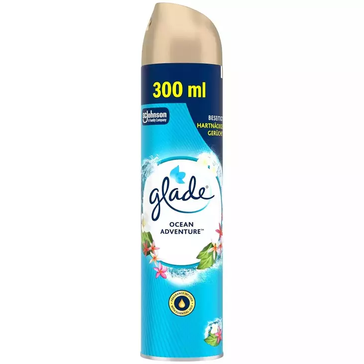 Glade ocean ilmanraikastinspray 300ml - Ilmanraikastimet - 5000204070194 - 1