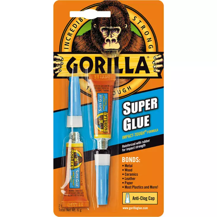 gorilla super glue pikaliima - Pikaliimat - 5704947009724 - 1