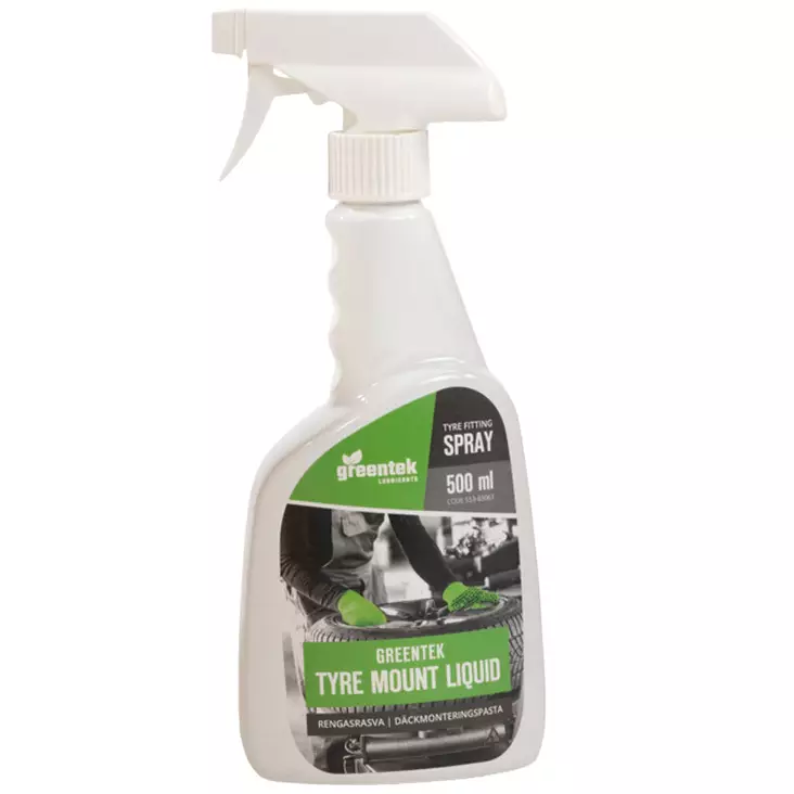 Greentek renkaanvaihto rasva spray 500 ml - Renkaiden asennustarvike ja kemikaalit - 6438131054304 - 1