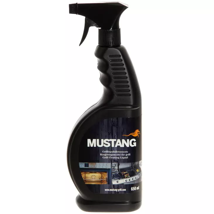 Grillinpuhdistusneste 650ml mustang - Grillin puhdistustarvikkeet - 6410412093264 - 1
