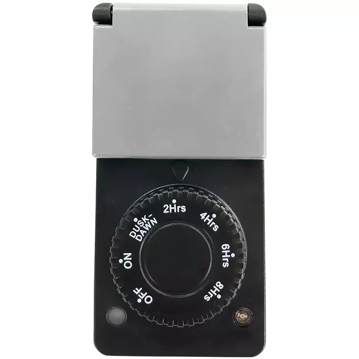 hämäräkytkin pistorasiaan - Ajastimet, liiketunnistimet ja mittarit - 6438140935854 - 1